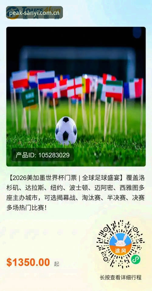 资深用户分享：世界杯门票在手却难赴美，签证困局下的观赛经验谈